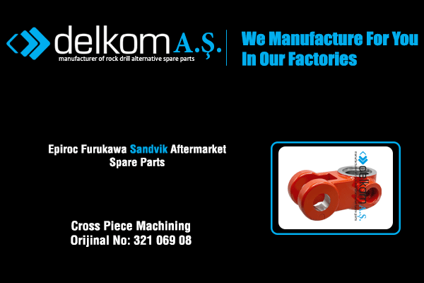 Ana Boom Ara Mafsalı Rock Drill Spare Parts