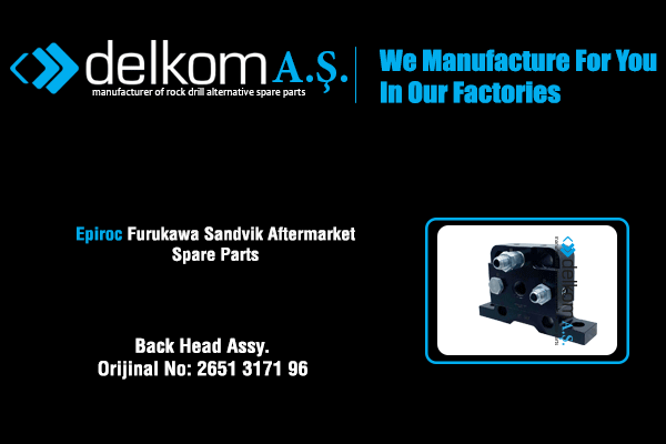 Tabanca Arka Kapağı Komple