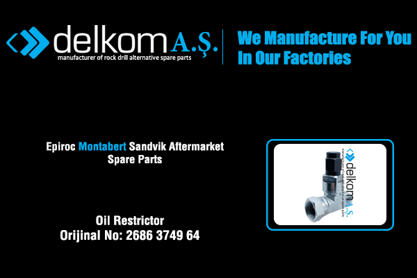 Yağ Kısıtlayıcı Adaptör Komple