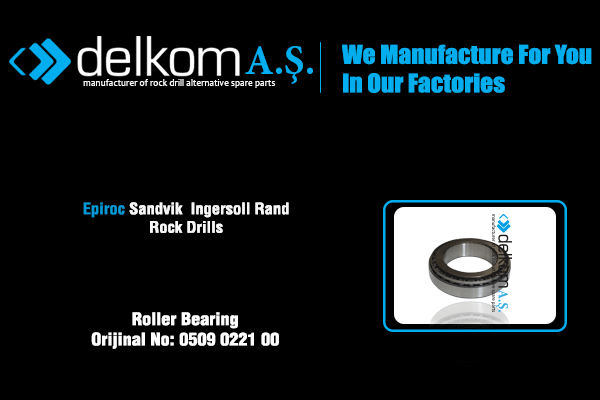 Rotasyon Dişli Rulmanı