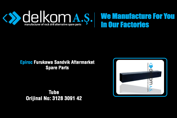 Kızak Dayama Kovanı Rock Drill Spare Parts