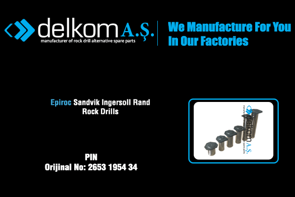 Ana Boom Bağlantı Pimi