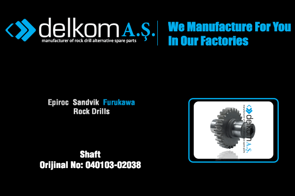 Şanzuman Pompa Dişlisi