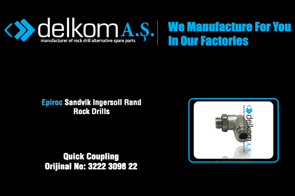 Çabuk Kaplin Rock Drill Spare Parts