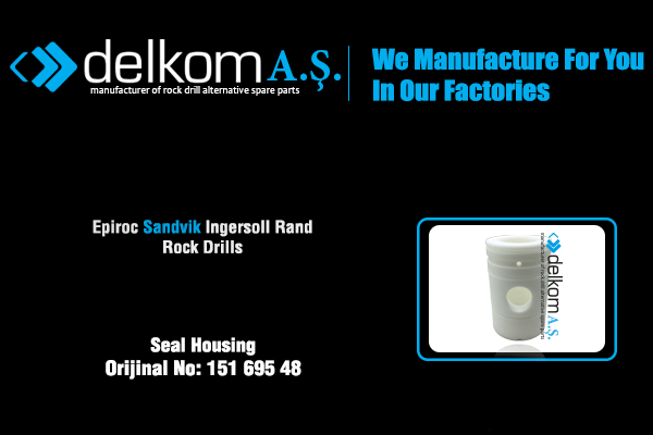 Hava Valfi Rock Drill Spare Parts