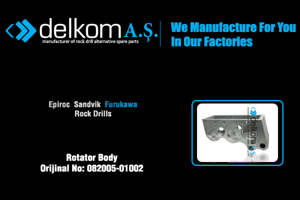 Robot Redüktör Gövdesi