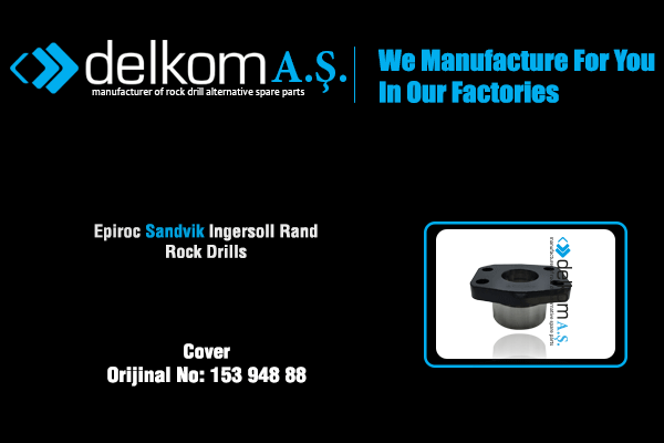 Ön Başlık Kapağı Rock Drill Spare Parts
