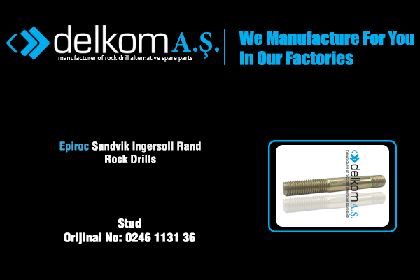 Saplama Rock Drill Spare Parts