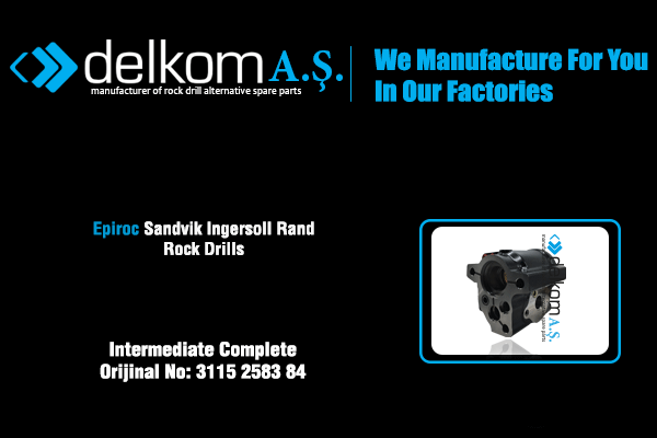 Damping Piston Gövdesi Komple