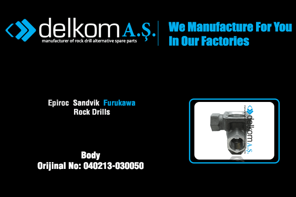 Hidrolik Termostat Gövdesi