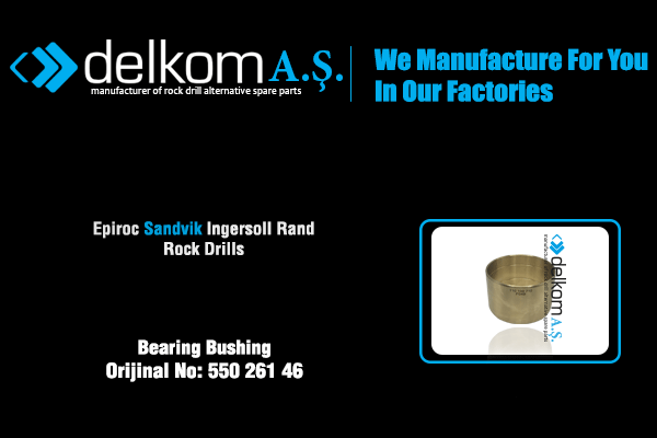 Rotasyon Dişlisi İç Burcu Rock Drill Spare Parts