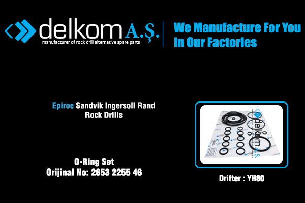 Tabanca Oring Seti YH80