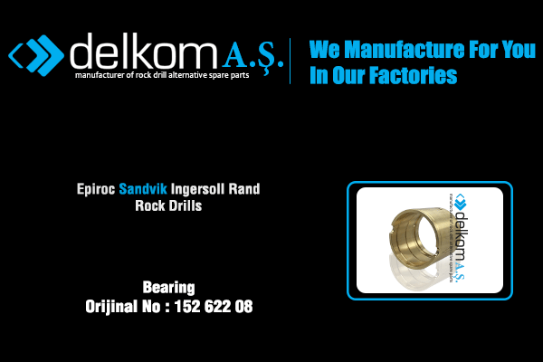 Şank Burcu Ön Rock Drill Spare Parts