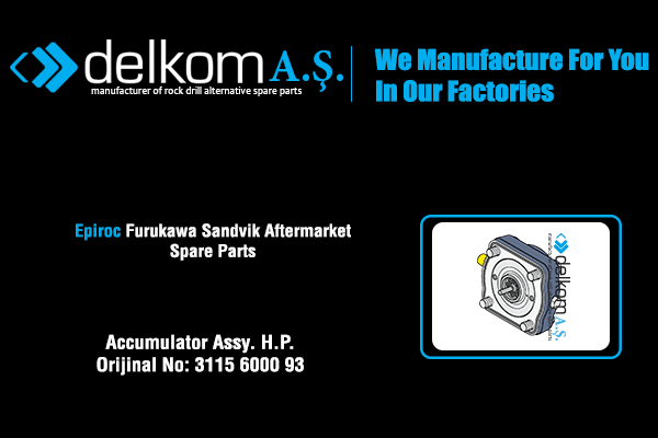 Akümülatör Yüksek Basınç