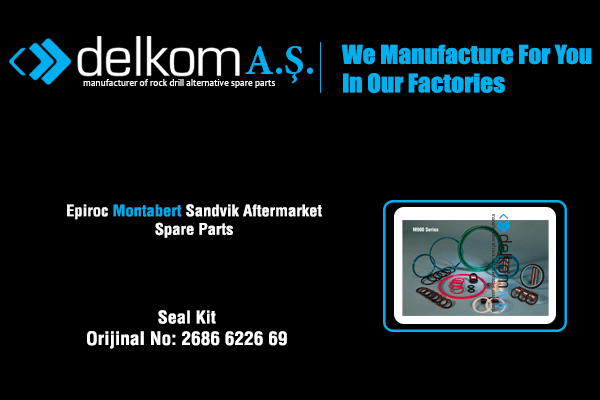 Hidrolik Kırıcı Tamir Takımı