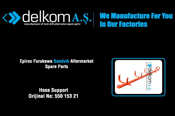 Robot Hortum Taşıyıcı Bar