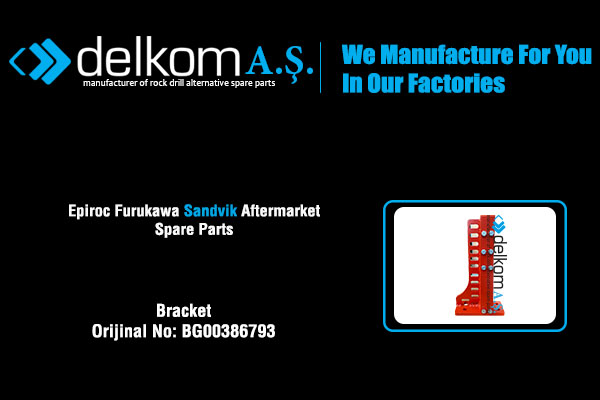 Hortum Taşıyıcı Braket Üst Rock Drill Spare Parts