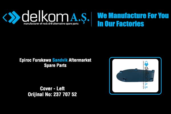 Yürüyüş Motoru Koruma Kapağı-Sol