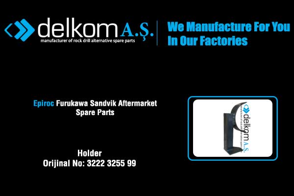 Hortum Bağlantı Ayağı Rock Drill Spare Parts