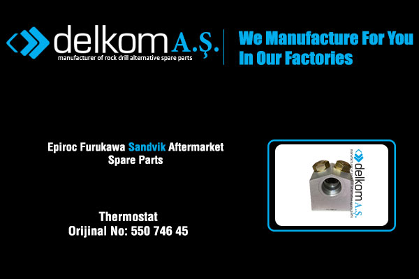 Hidrolik Termostat Komple