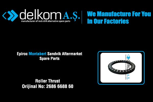 Şank Yatağı Rulmanı Rock Drill Spare Parts