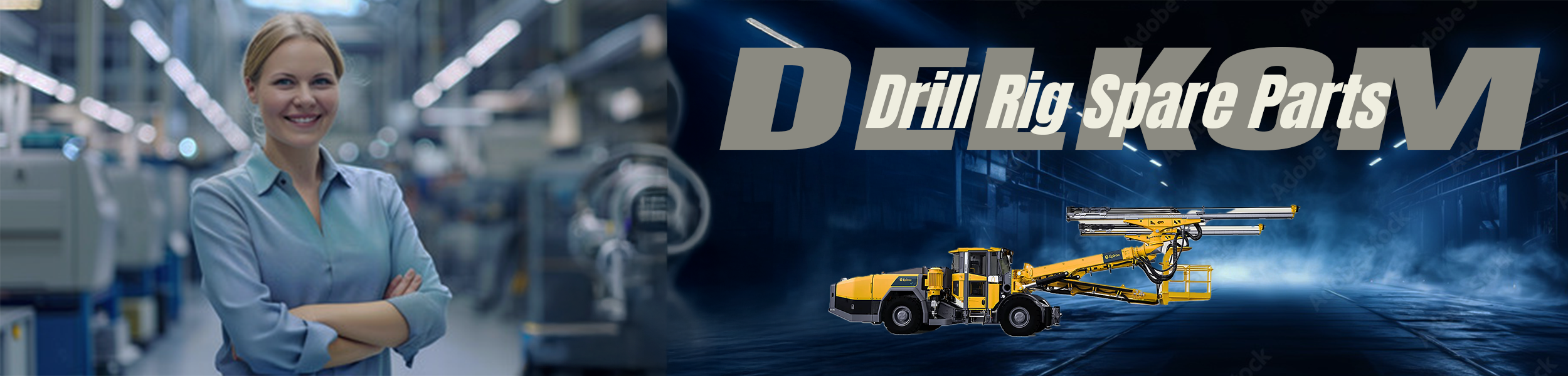 Flexiroc Drill Rig Parts