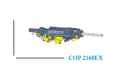 Rock Drill COP 2160EX