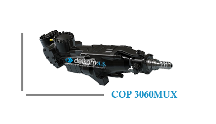 Rock Drill COP 3060MUX