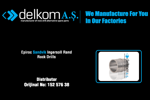 Distributor Rock Drill Spare Parts