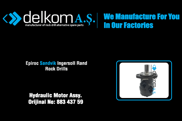 Hydraulic Motor Assy.