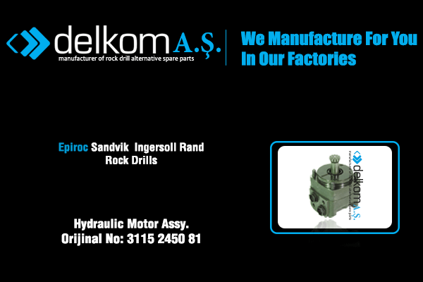 Hydraulic Motor Assy.