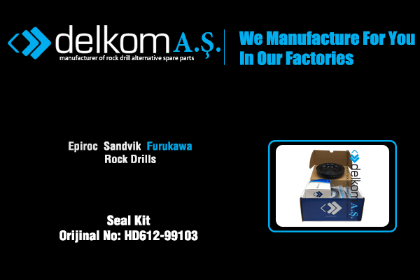 Seal Kit Rock Drill Spare Parts