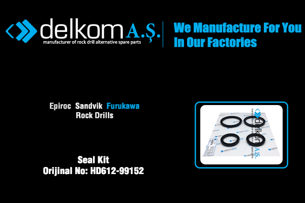 Seal Kit Rock Drill Spare Parts