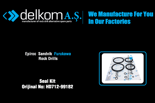 Seal Kit Rock Drill Spare Parts